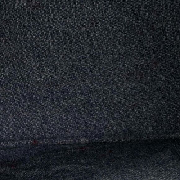 Clare V Navy Suede Tote with Blue Striped Strap - Picture 6 of 6